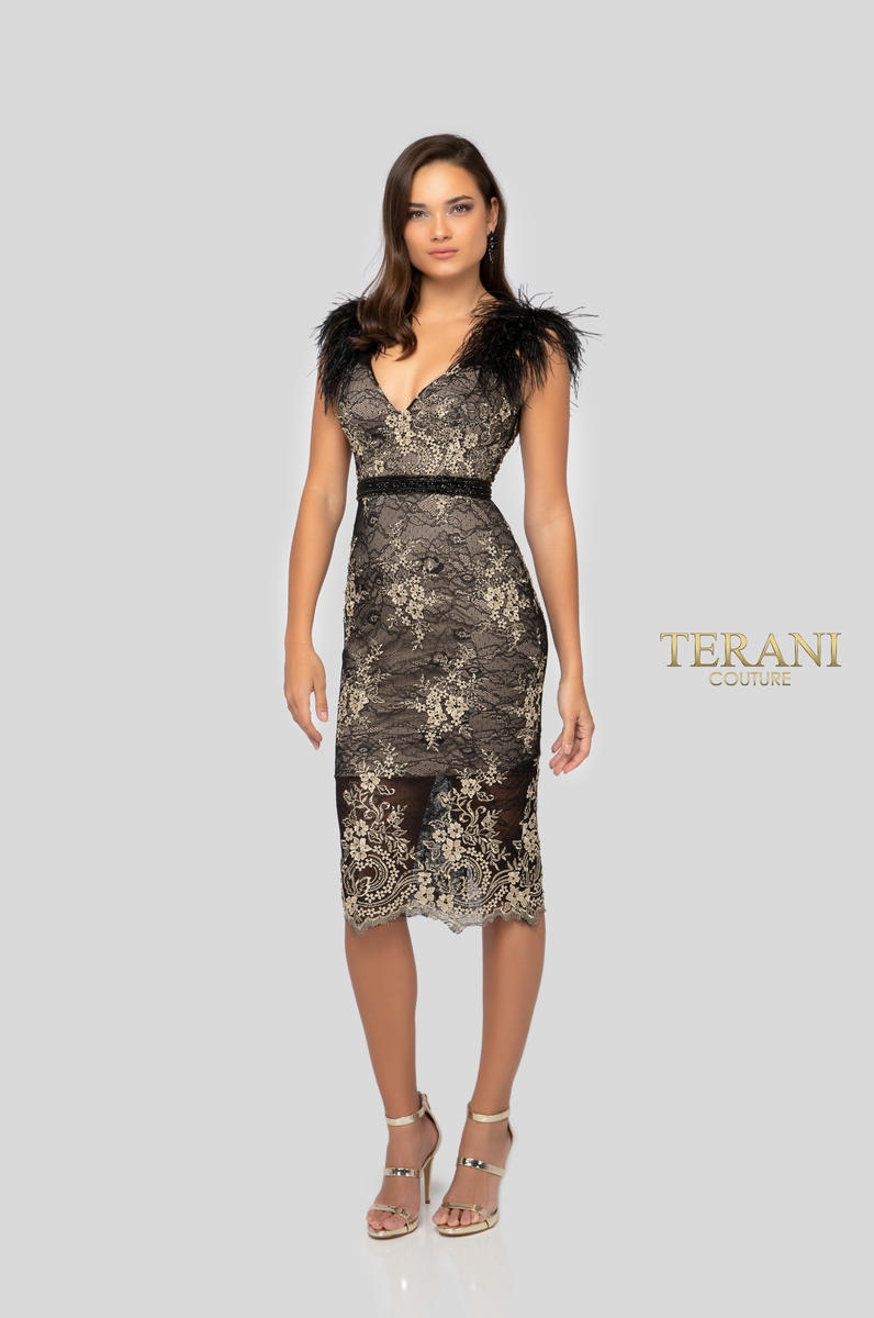 terani short dresses
