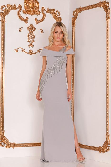 Terani Couture 231M0471 High Neck Mother Of The Bride Dress