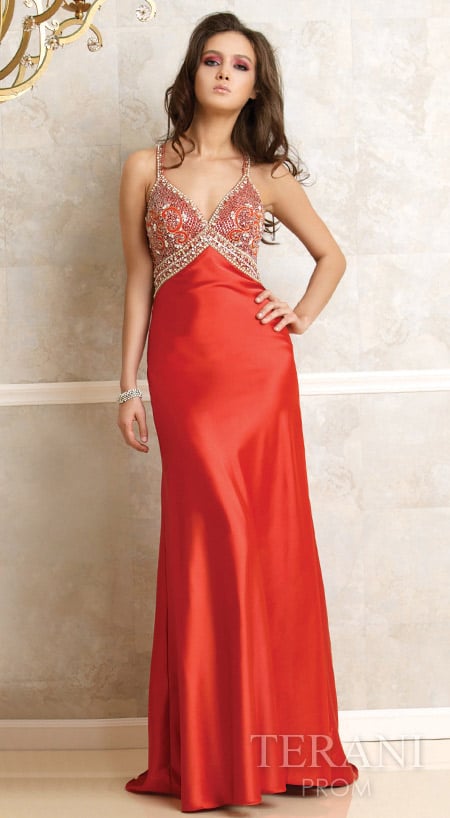 Terani Prom Gowns 25831OLD