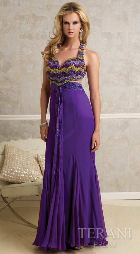 Terani Prom Gowns 25831OLD