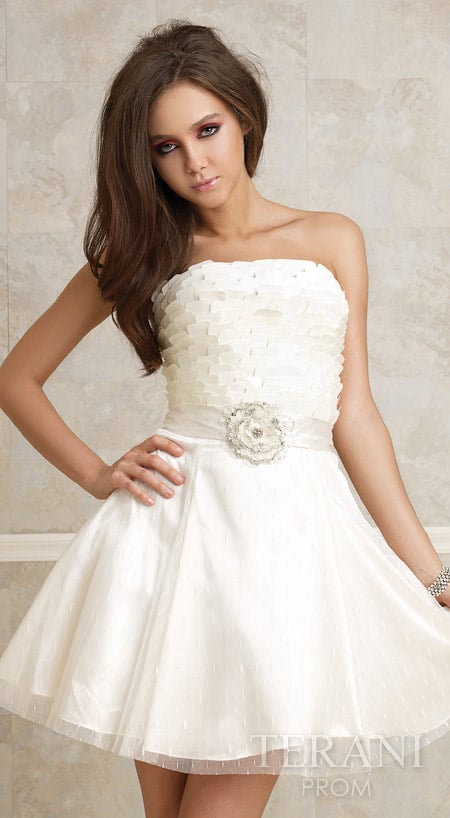 Terani Short Prom Dresses 25831OLD