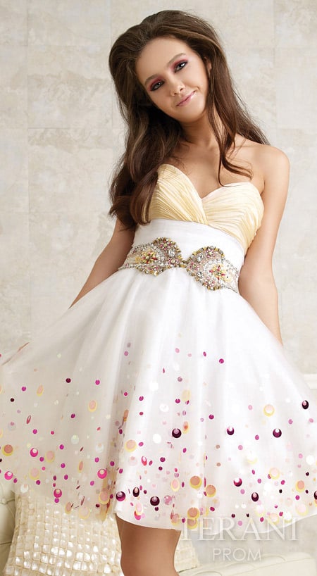 Terani Short Prom Dresses 25831OLD