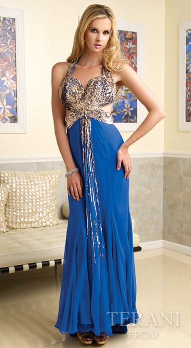 Terani Prom Gowns 25831OLD