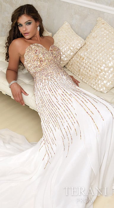 Terani Prom Gowns 25831OLD