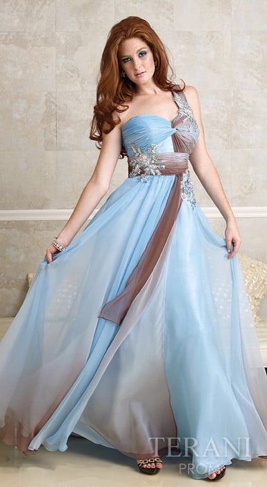 Terani Prom Gowns 25831OLD