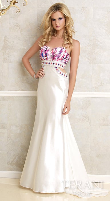 Terani Prom Gowns 25831OLD