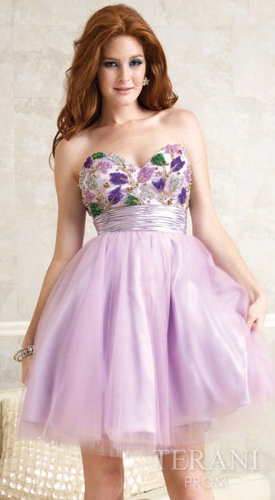 Terani Short Prom Dresses 25831OLD