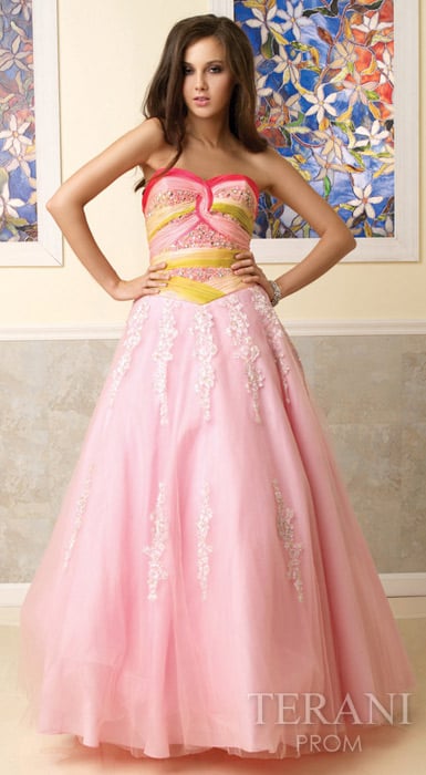 Terani Prom Ballgowns 25831OLD