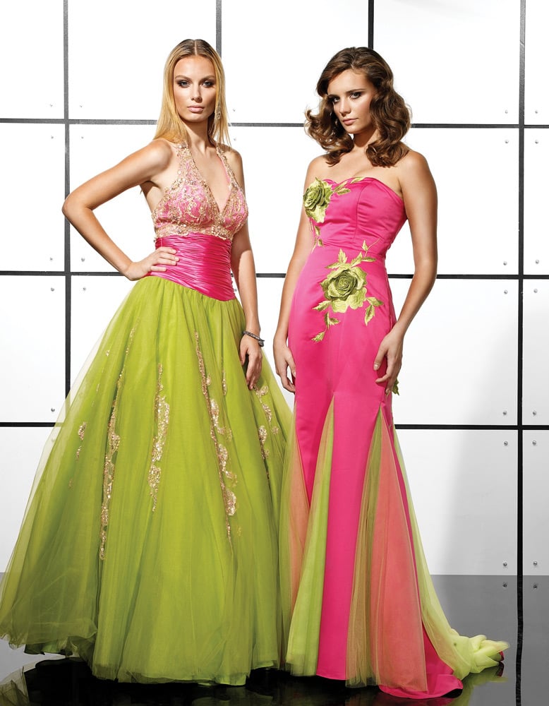 Terani Prom Collection<br><b>Style on the right</b> 25831OLD