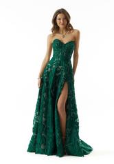 73024 Emerald/Nude front