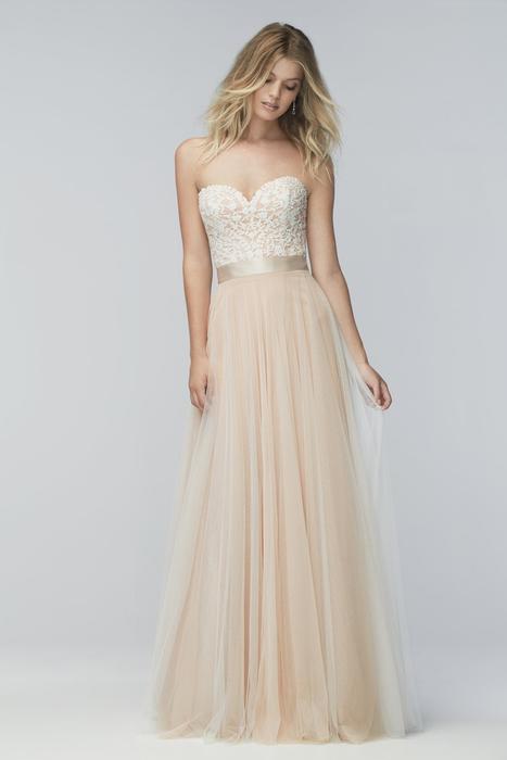 Watters WToo Bridal Dress 12814