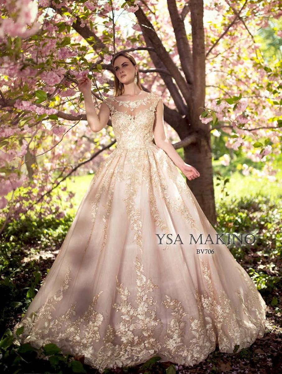 Ysa Makino Bridal | Castle Couture bv706