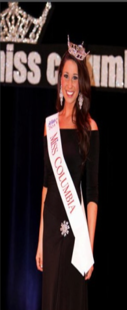 Miss Columbia America 2011 -  Caroline Trawick