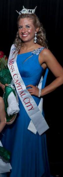 Miss Capital City 2012,  Caroline Dunn
