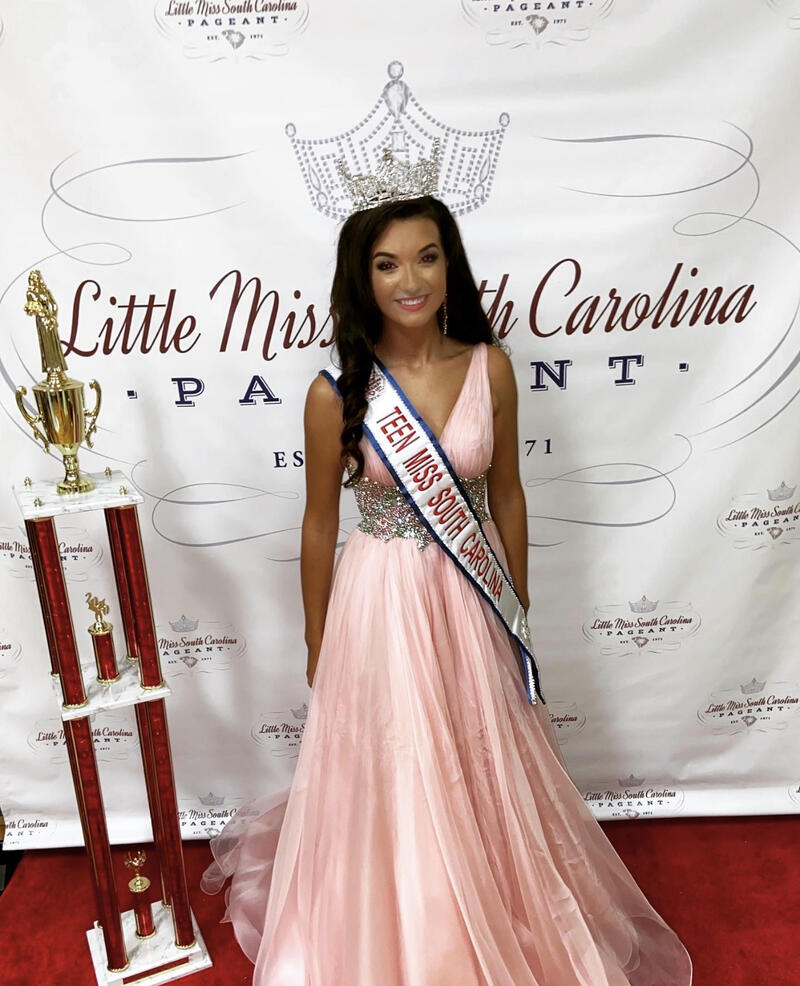 Kenedi Board, Teen Miss South Carolina 2020