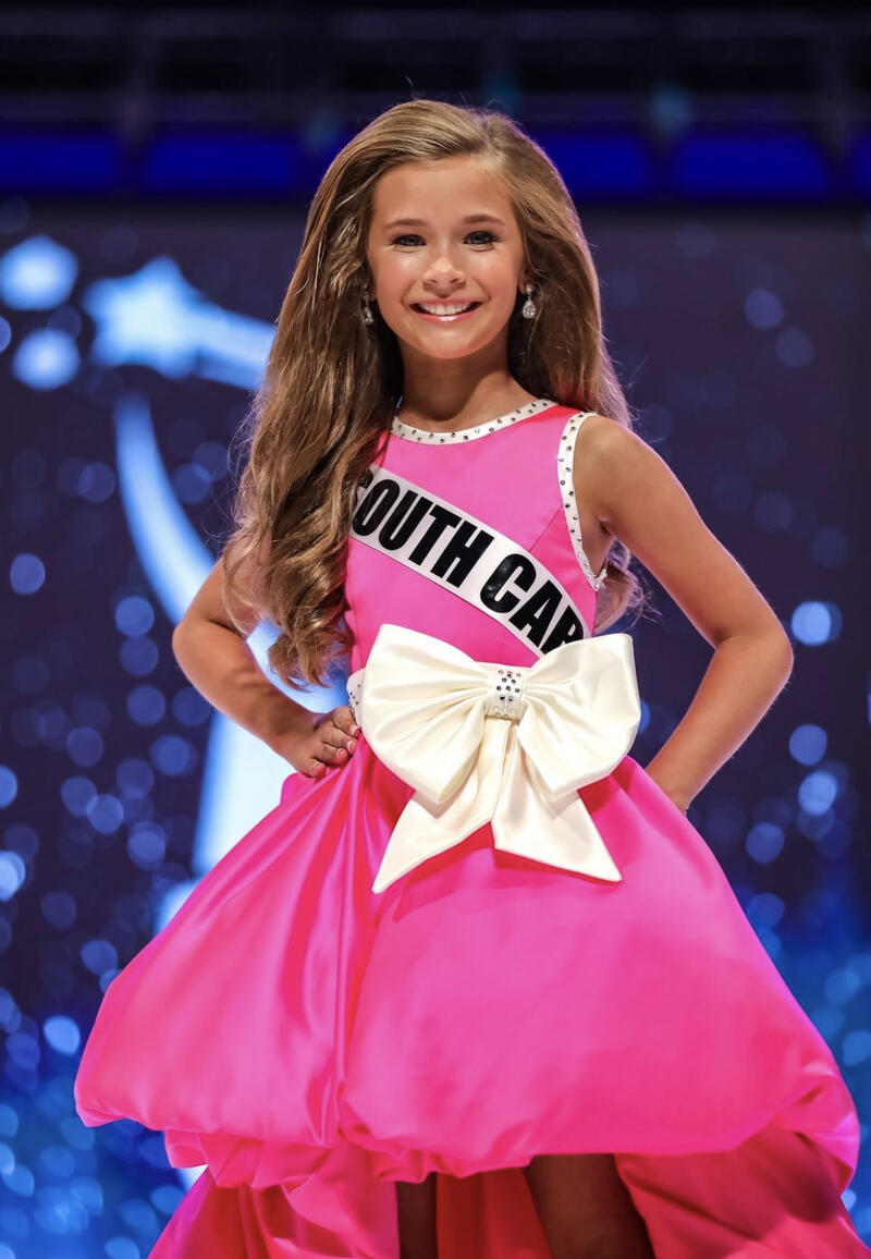 Catherine, Top 5 Miss Elementary America