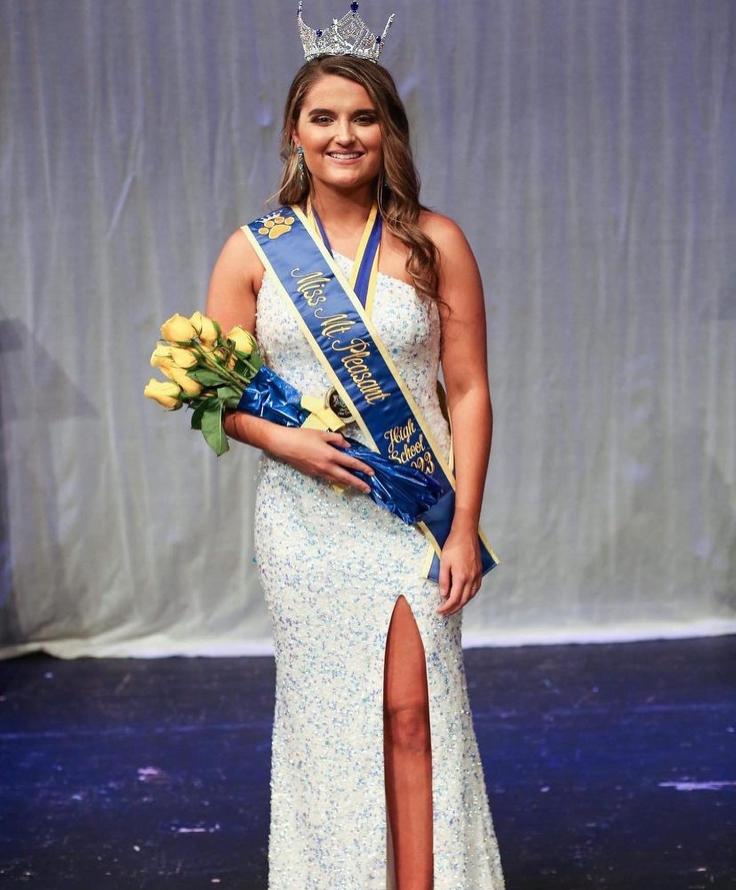 Miss Mount Pleasant High School