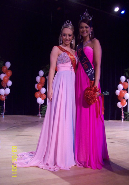 Miss Senior 2011:  Taylor Sellers Miss Teen Horry County 2011:  Savannah Lee