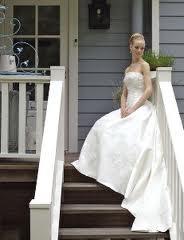 In Store Stock Level  Sincerity Bridal 3324 size 8 ivory/taupe