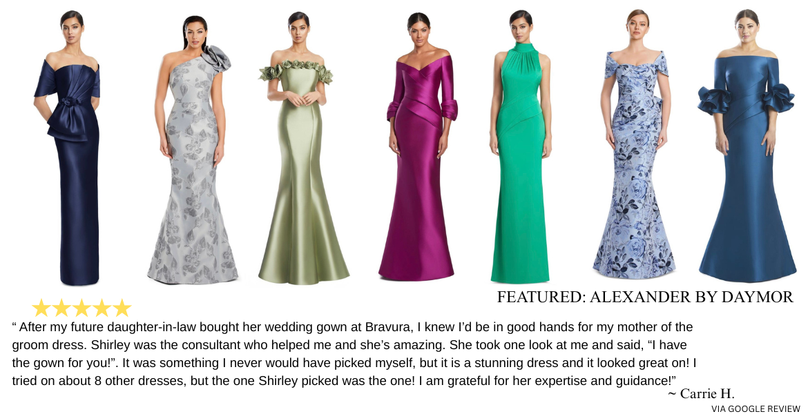 Mother of the Bride Groom Daymor Dresses in Atlanta Georgia