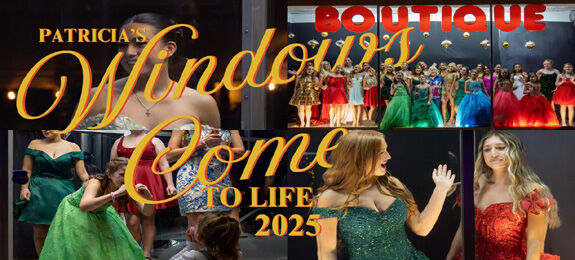 Patricia's Windows Come to Life 2025