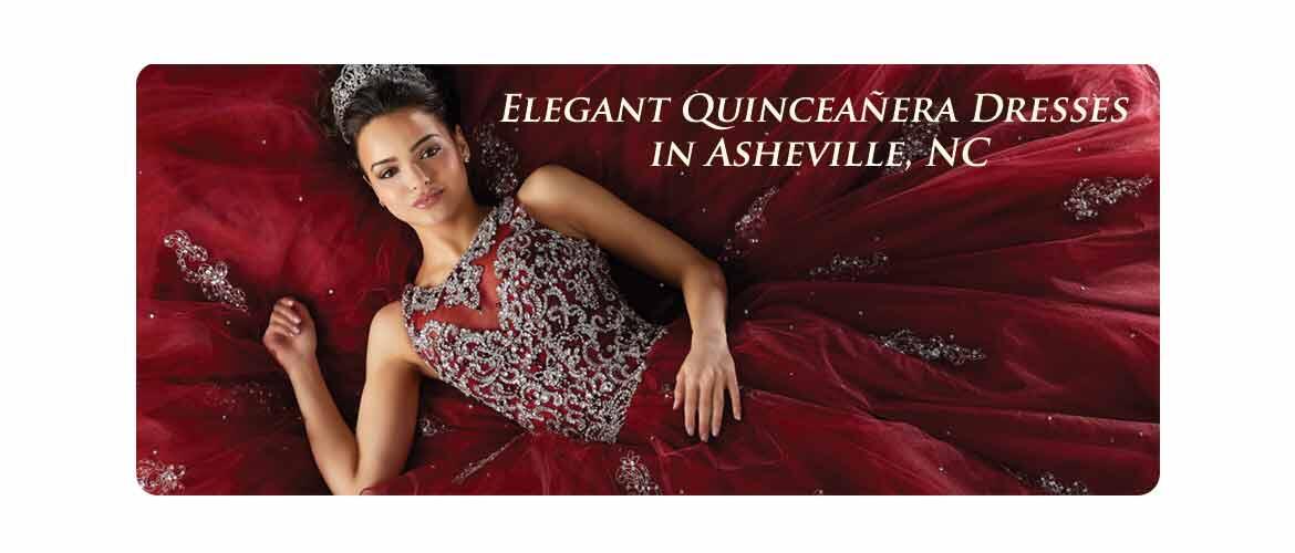 A large Selection of Quinceanera Dresses