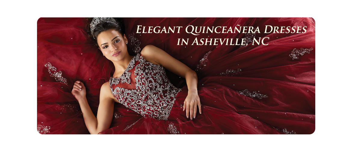 A large Selection of Quinceanera Dresses