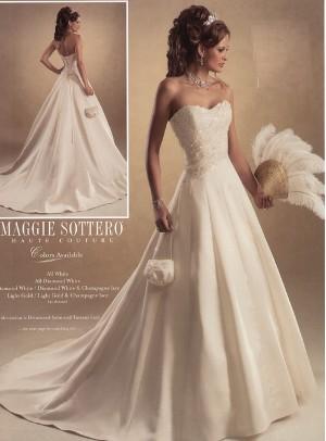 Maggie Sottero Bridal Gown Valencia