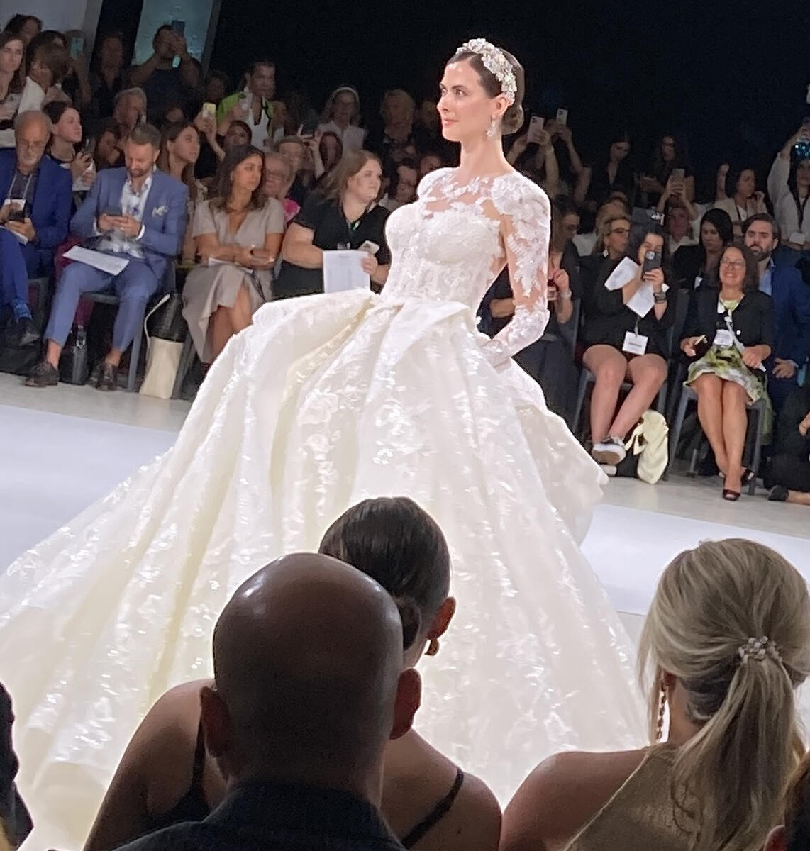 The perfect wedding dress from the main Bridal Fashion Weeks