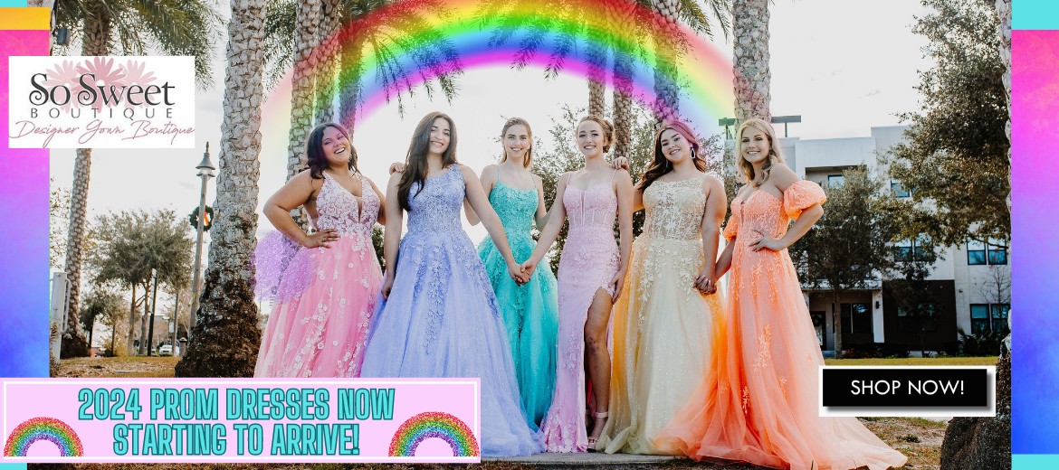 Largest Prom & Pageant Dress Boutique Shop In The Greater Orlando Area!  Featuring Prom, Party, Pageant, Special Occasion, Evening Gowns, Social Occasion Dresses, Quinceanera and Homecoming Dresses.