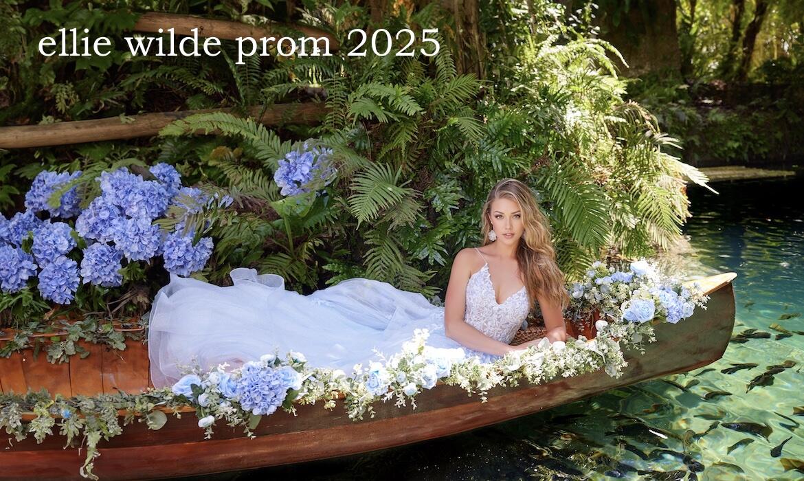 Ellie Wilde Prom Gown