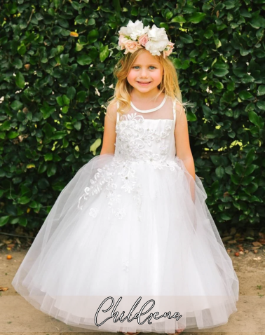 flower girl first communion dresses in mass