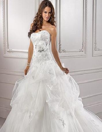 Maggie Sottero Wedding Gown Celine A3595FB