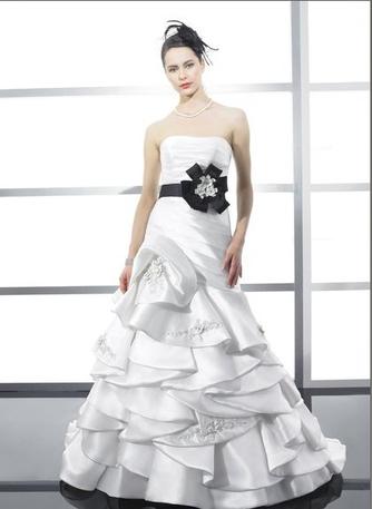 Moonlight Bridal Wedding Gown H1159 Moonlight Bridal H1159