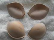 Sew in Bra Cups Gel Filled 'push Up' Bra Cups Perfect for Dressmaking &  Bridal Alterations NUDE Bra Cups -  Canada