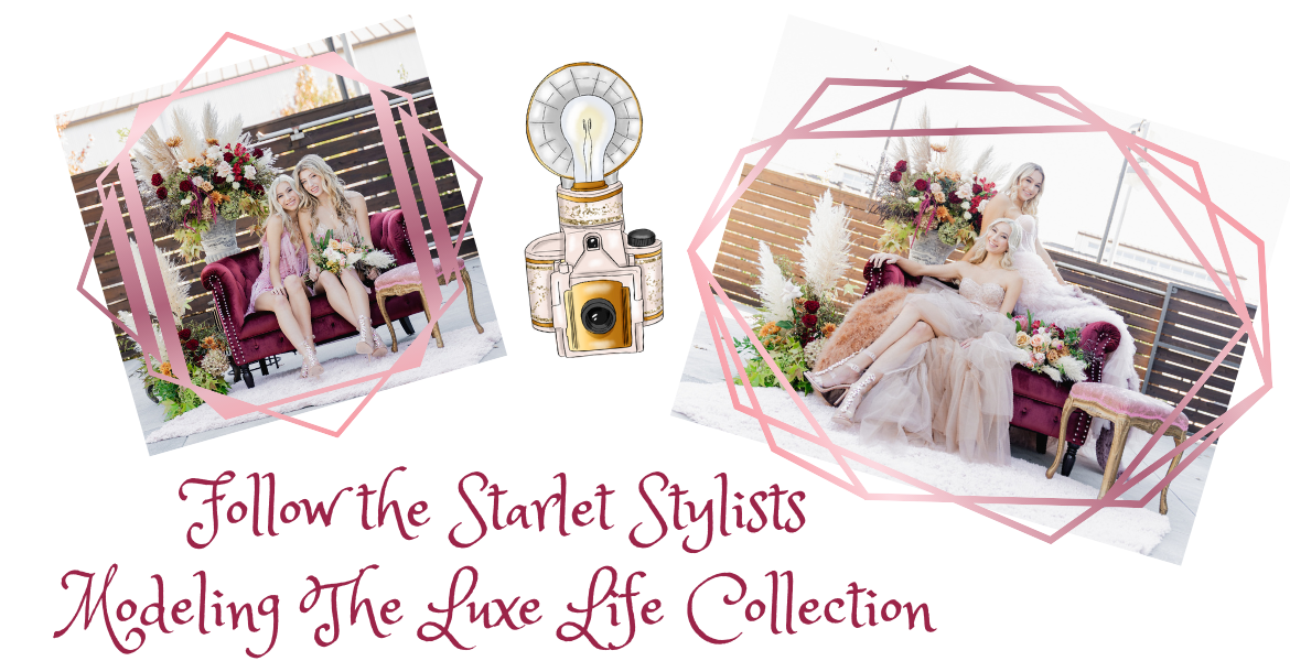 Pictures of Starlet Models in The Luxe Life Collection Dresses