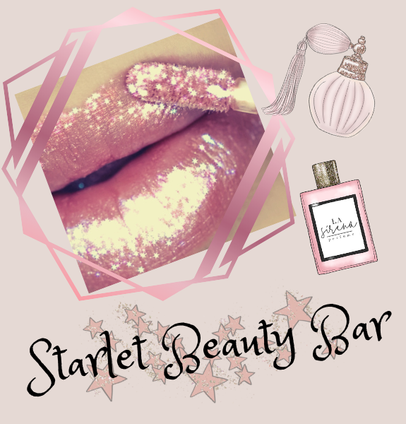 Picture of Lips and Perfume Bottle for Starlet's Beauty Bar