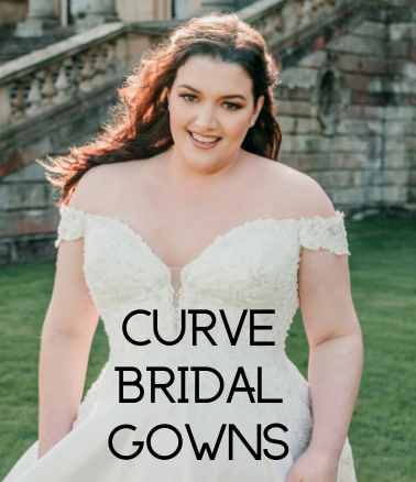 Picture of Curve Bride with Link to Curve Bridal Gowns