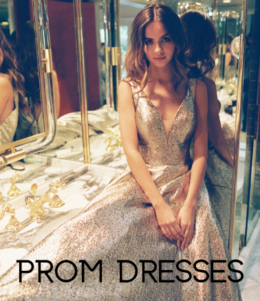 Picture of Prom Girl with Link to Prom Dresses