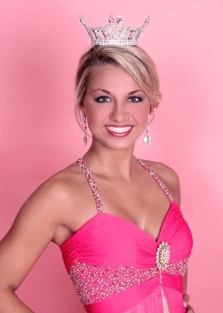 Laura Jones Miss Kentucky's Outstanding Teen 2010