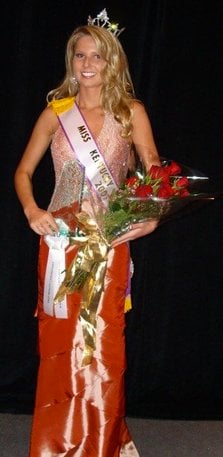 Kassidy Dees Miss Kentucky County Fair 2007