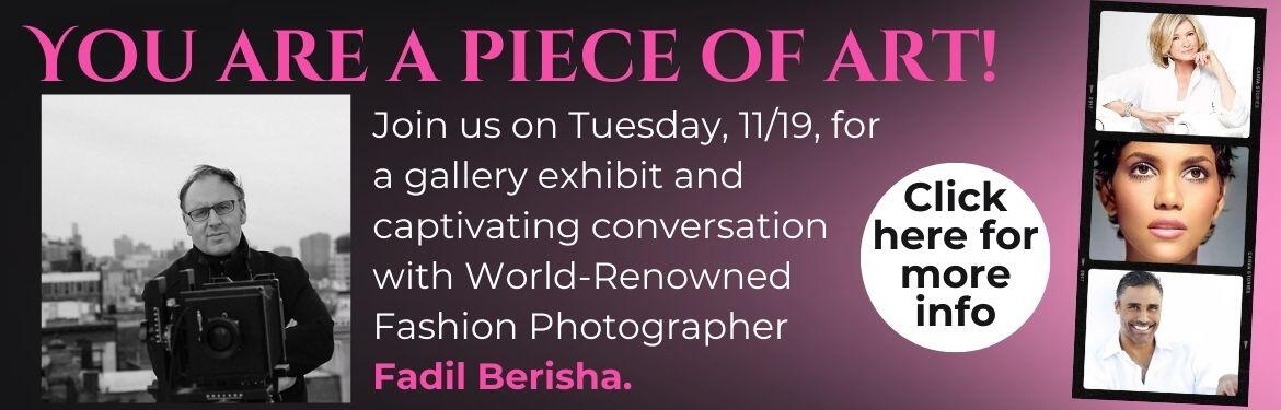 Learn more about Fadil Berisha Art Gallery Event