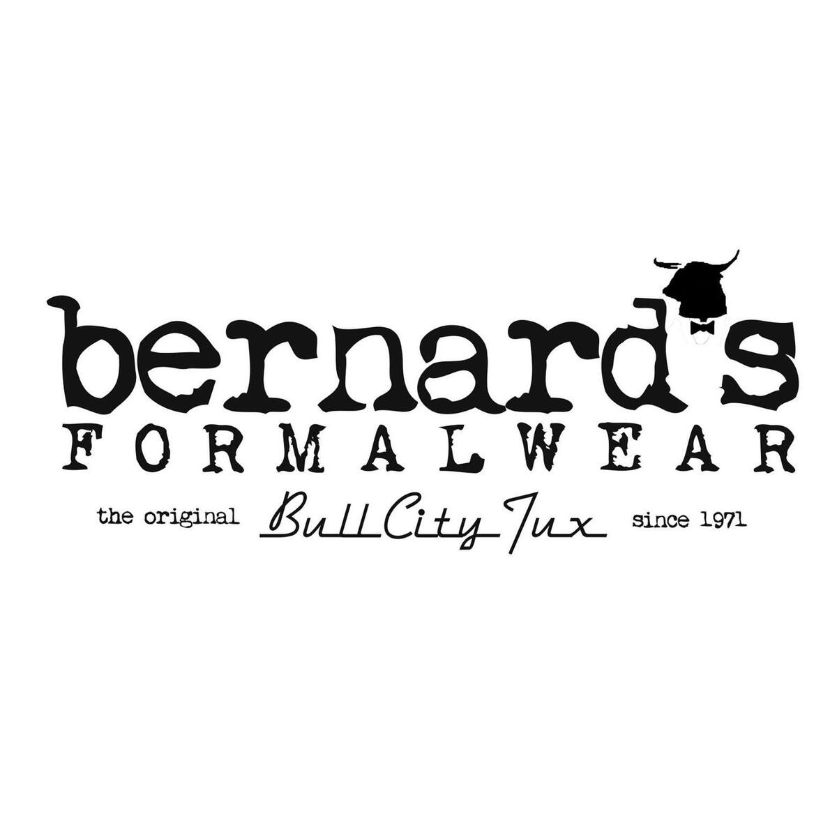 Bernards formalwear logo