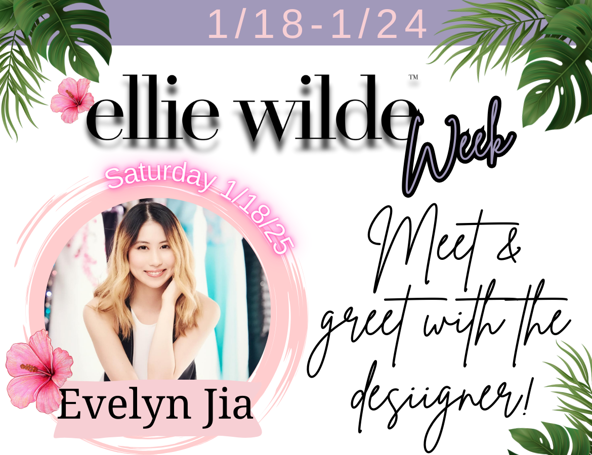 MEET WITH THE ELLIE WILD DESIGNER 1/18/24