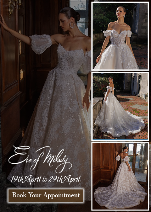New Dress Alert: 2 New Dresses In-Store From Allure Bridals - The