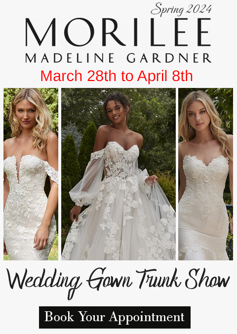 Wedding Dresses & Bridal Boutique Toronto