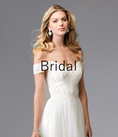 berta bridal short dress