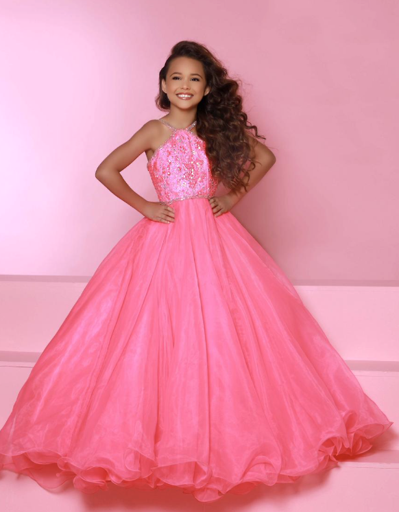 Little Girl Pageant Dress