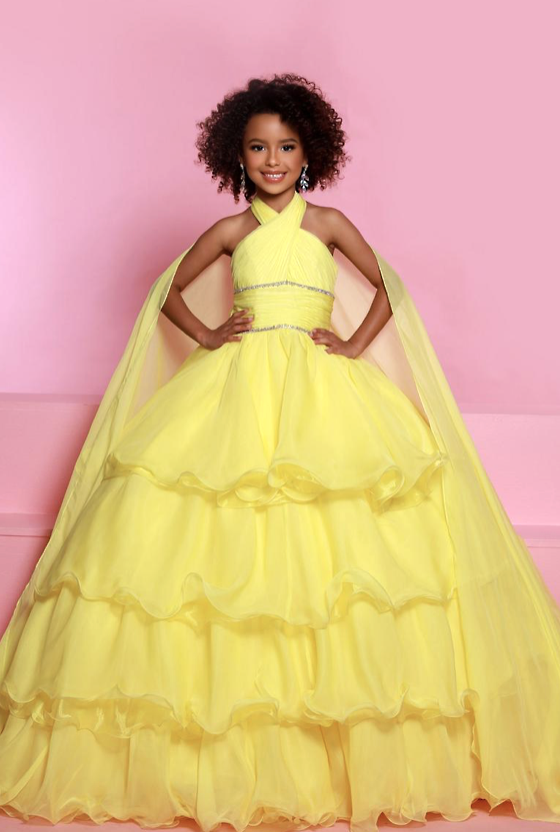 Little Girl Pageant Dress