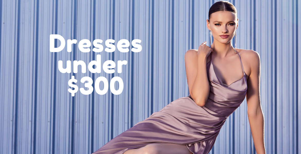 Dresses Under $300